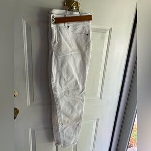 Torrid white jeggings